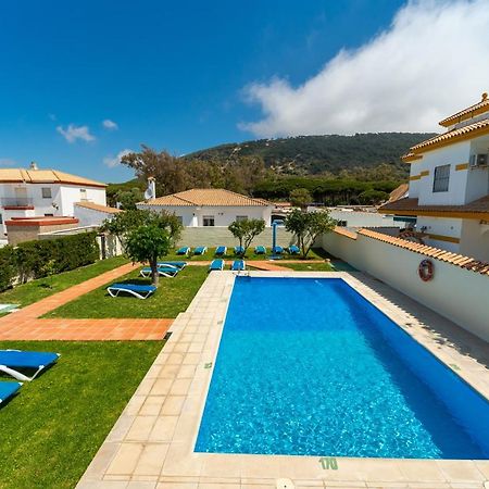 Hostal Miramar Los Canos De Meca Kültér fotó