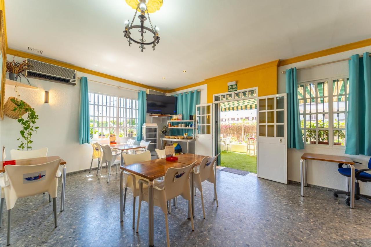 Hostal Miramar Los Canos De Meca Kültér fotó
