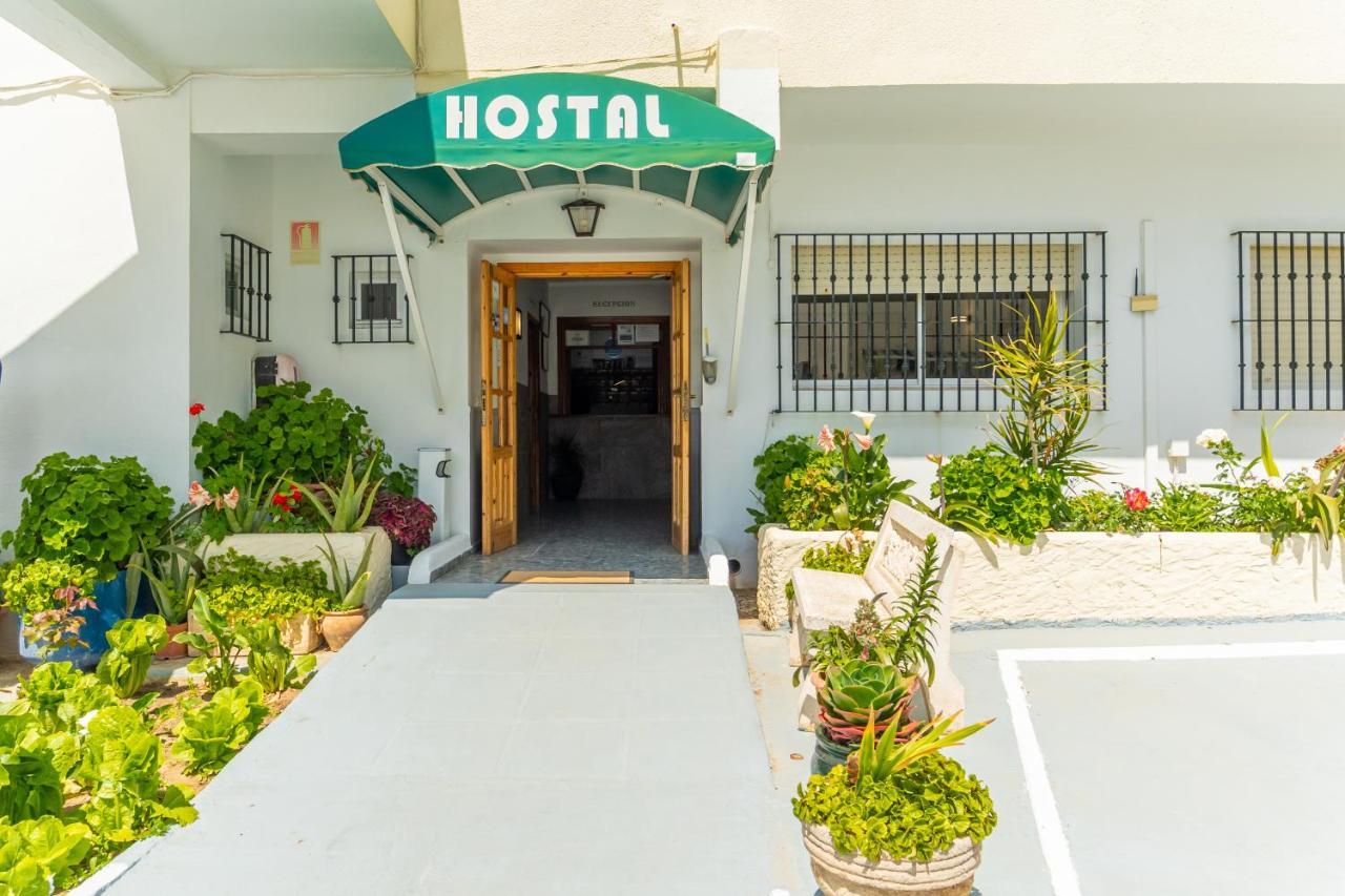 Hostal Miramar Los Canos De Meca Kültér fotó