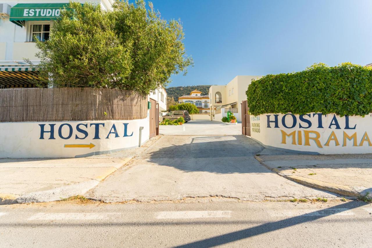 Hostal Miramar Los Canos De Meca Kültér fotó