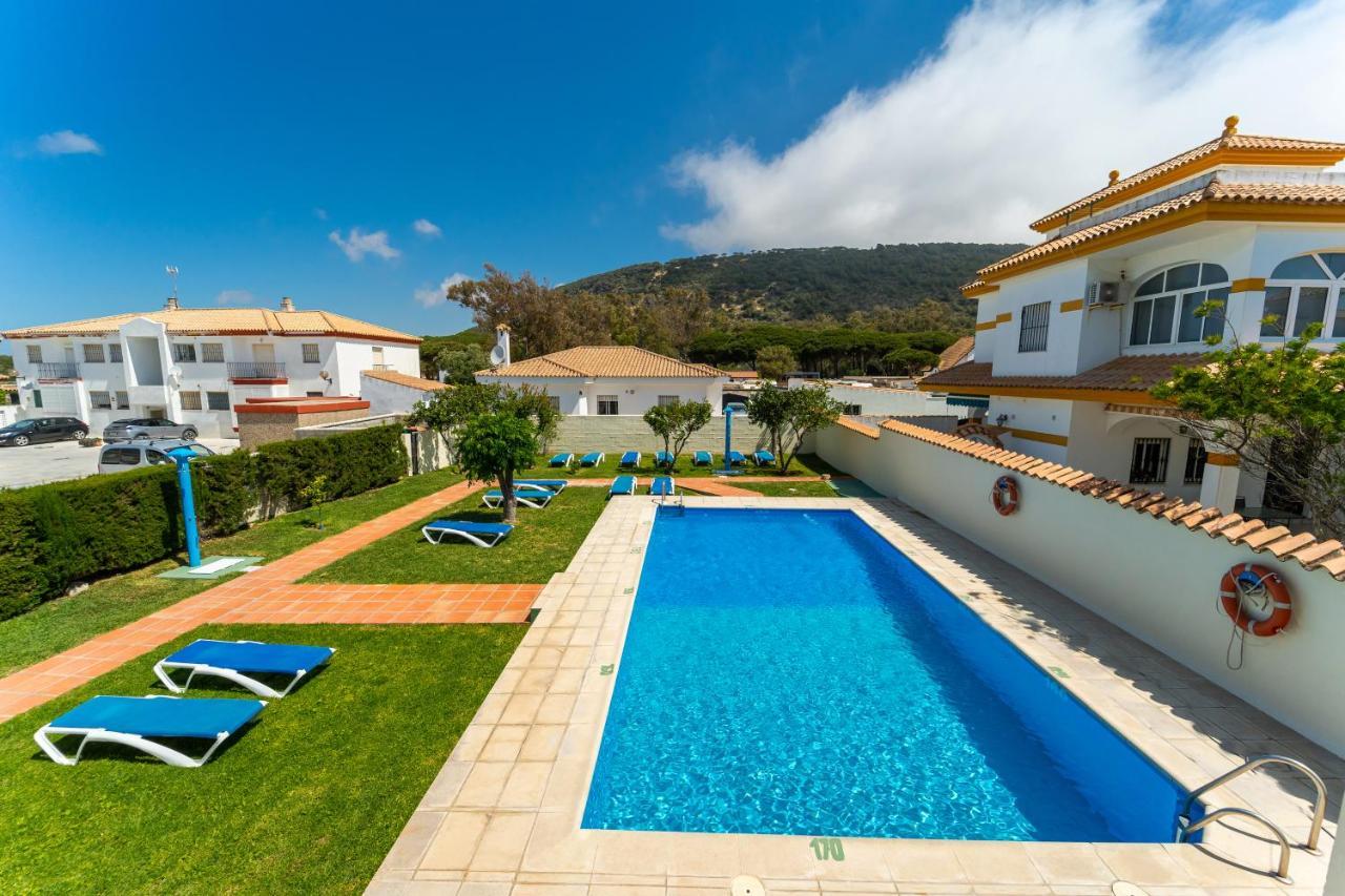 Hostal Miramar Los Canos De Meca Kültér fotó