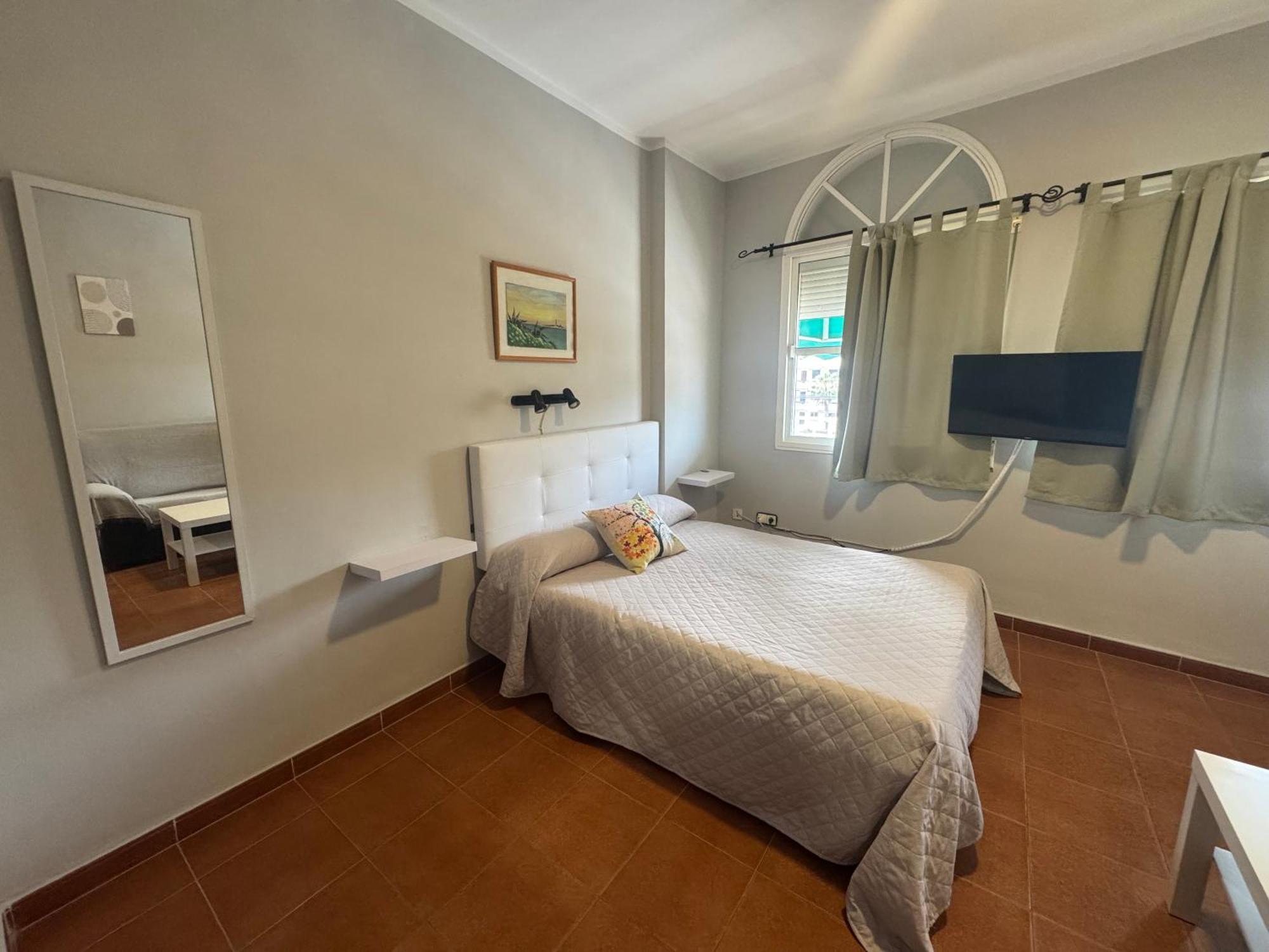 Hostal Miramar Los Canos De Meca Kültér fotó