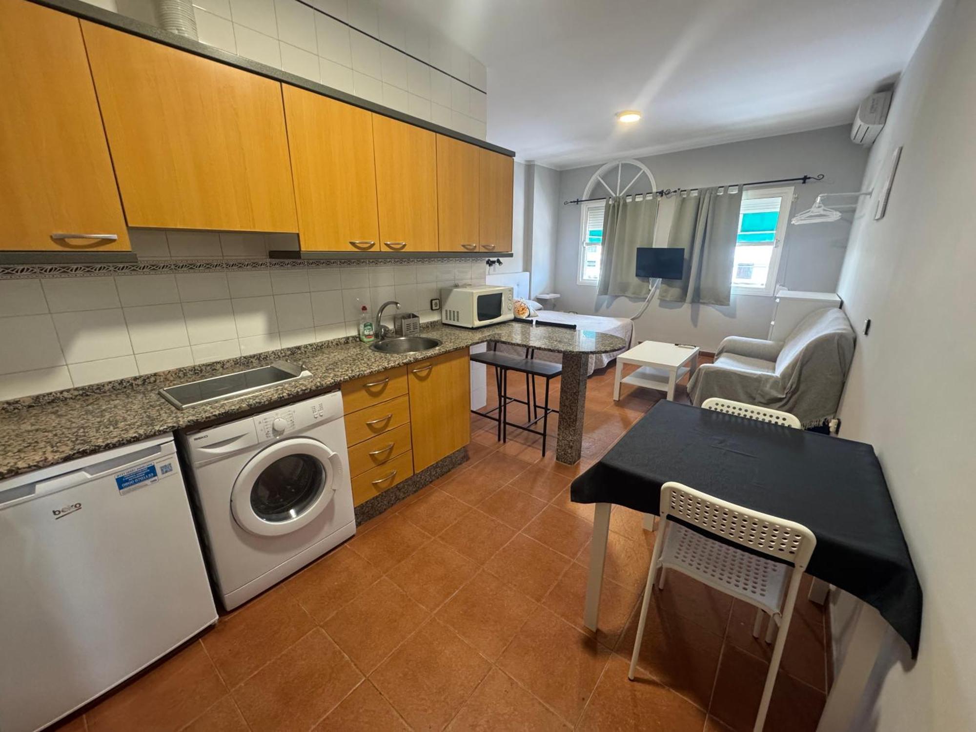 Hostal Miramar Los Canos De Meca Kültér fotó