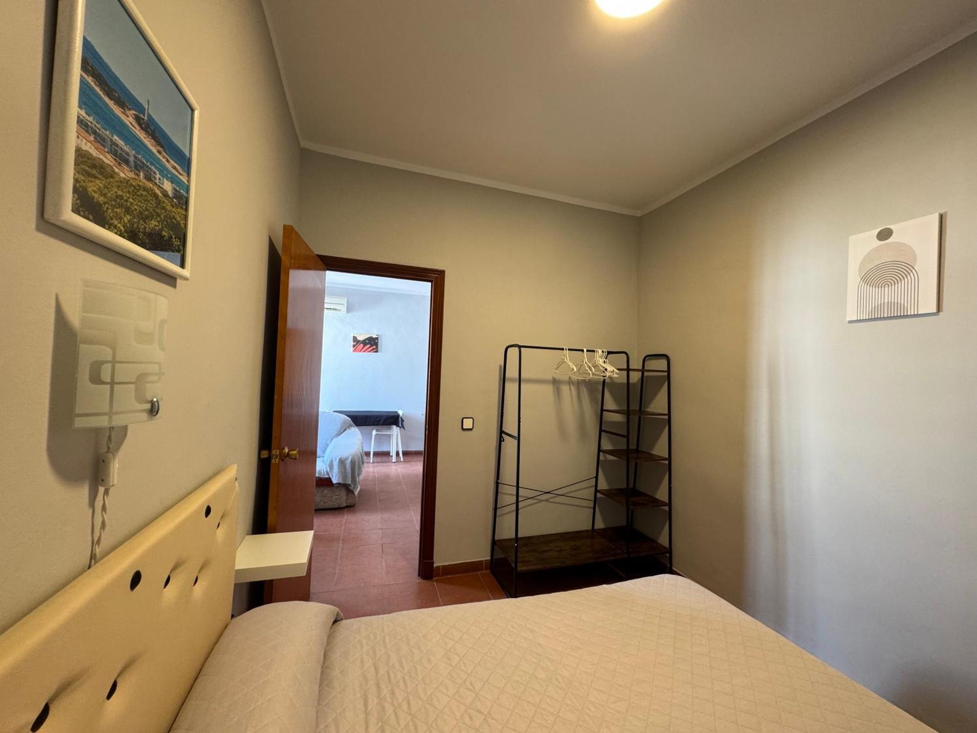 Hostal Miramar Los Canos De Meca Kültér fotó