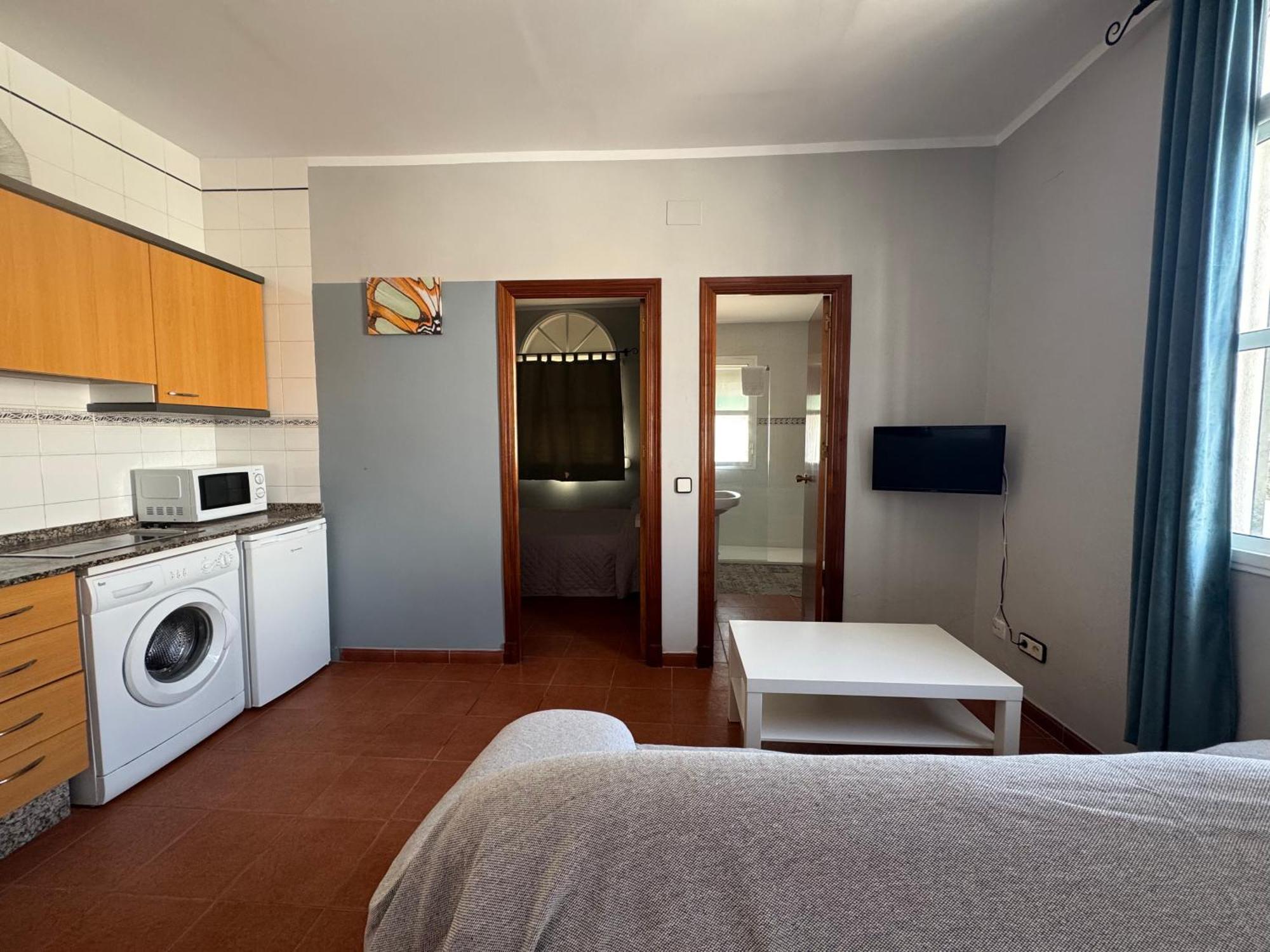 Hostal Miramar Los Canos De Meca Kültér fotó
