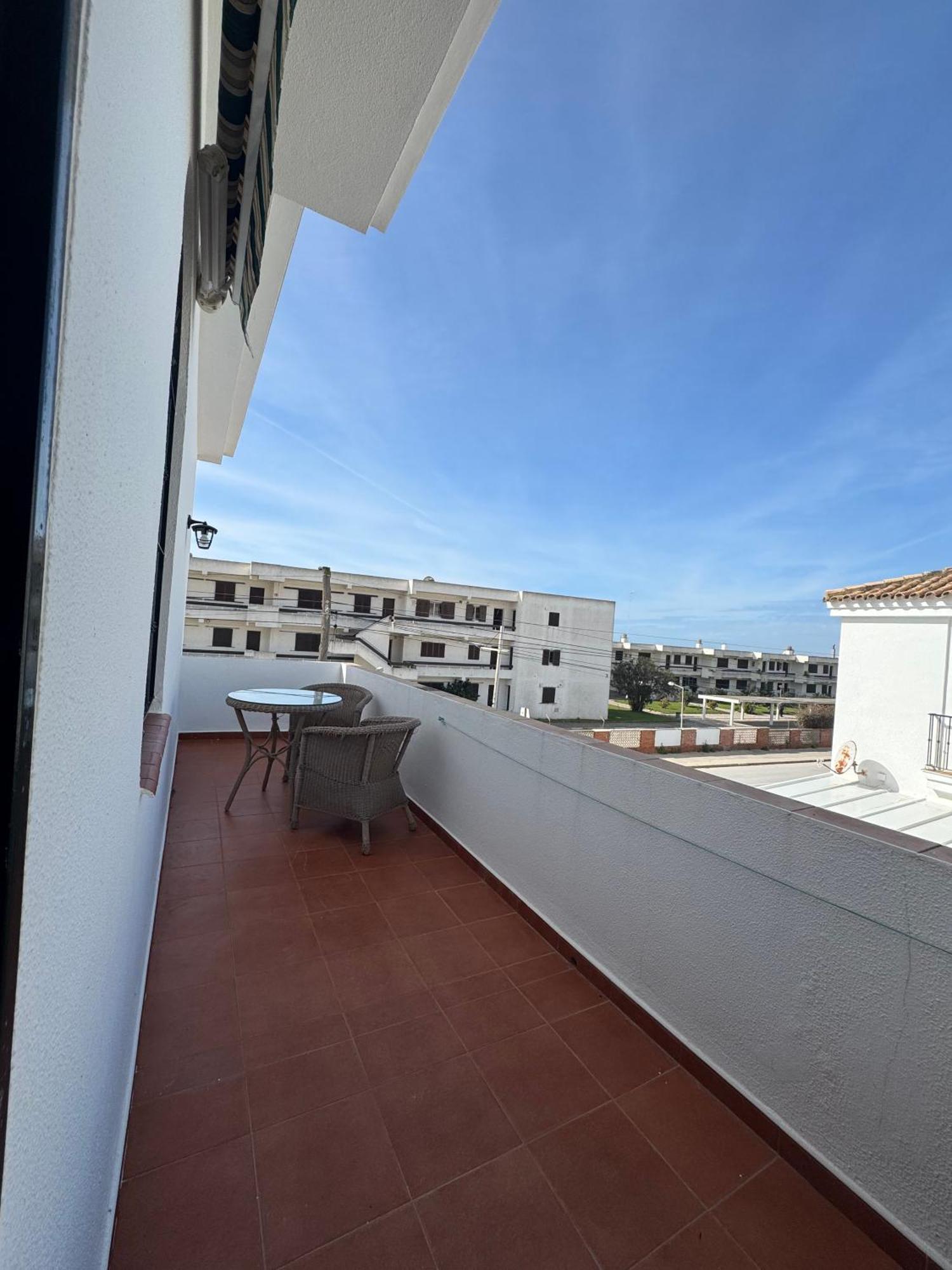 Hostal Miramar Los Canos De Meca Kültér fotó
