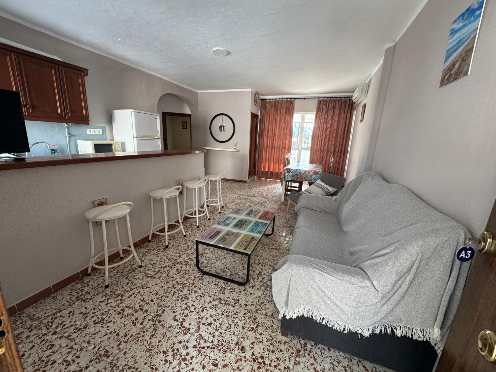 Hostal Miramar Los Canos De Meca Kültér fotó