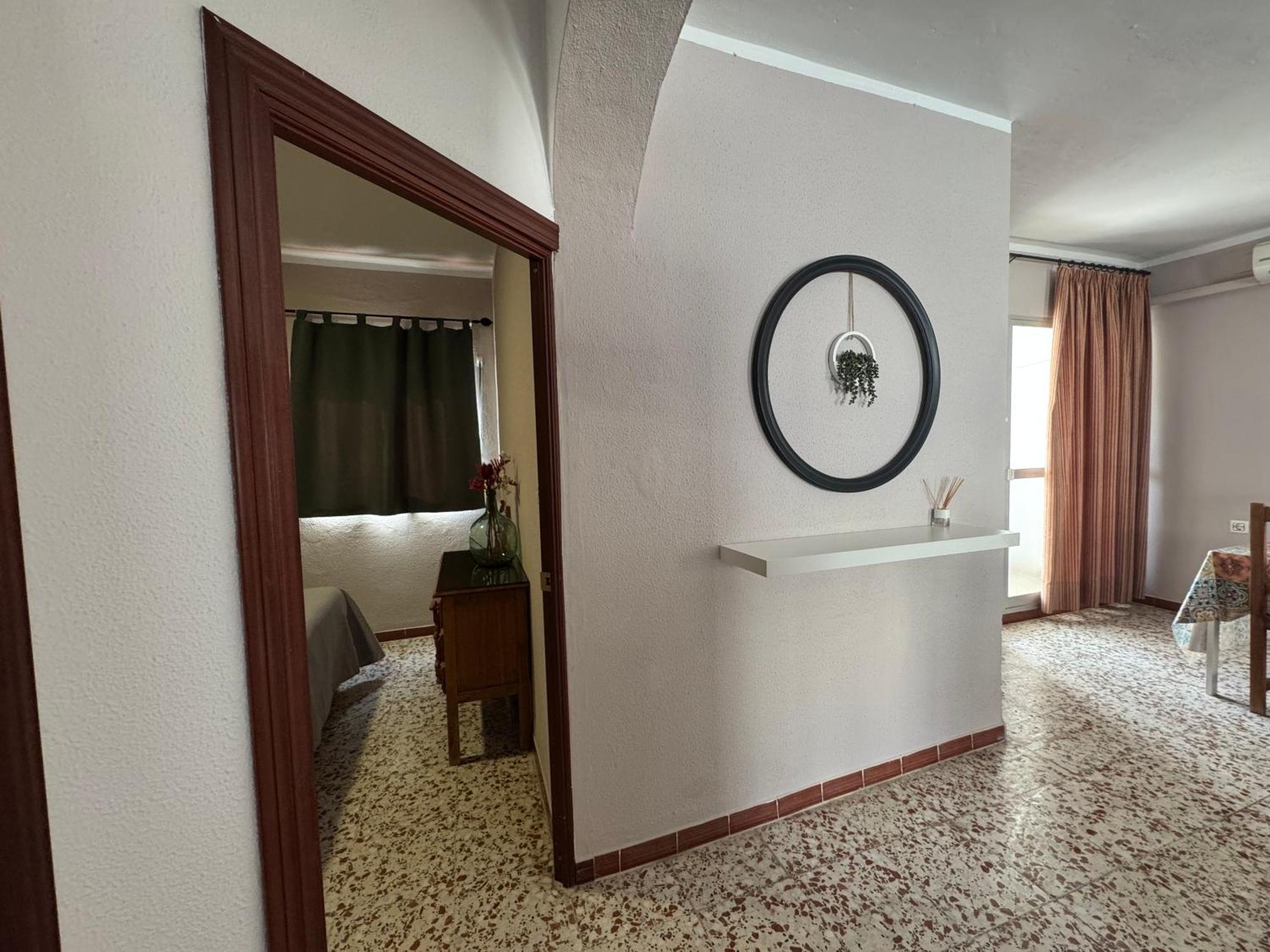 Hostal Miramar Los Canos De Meca Kültér fotó