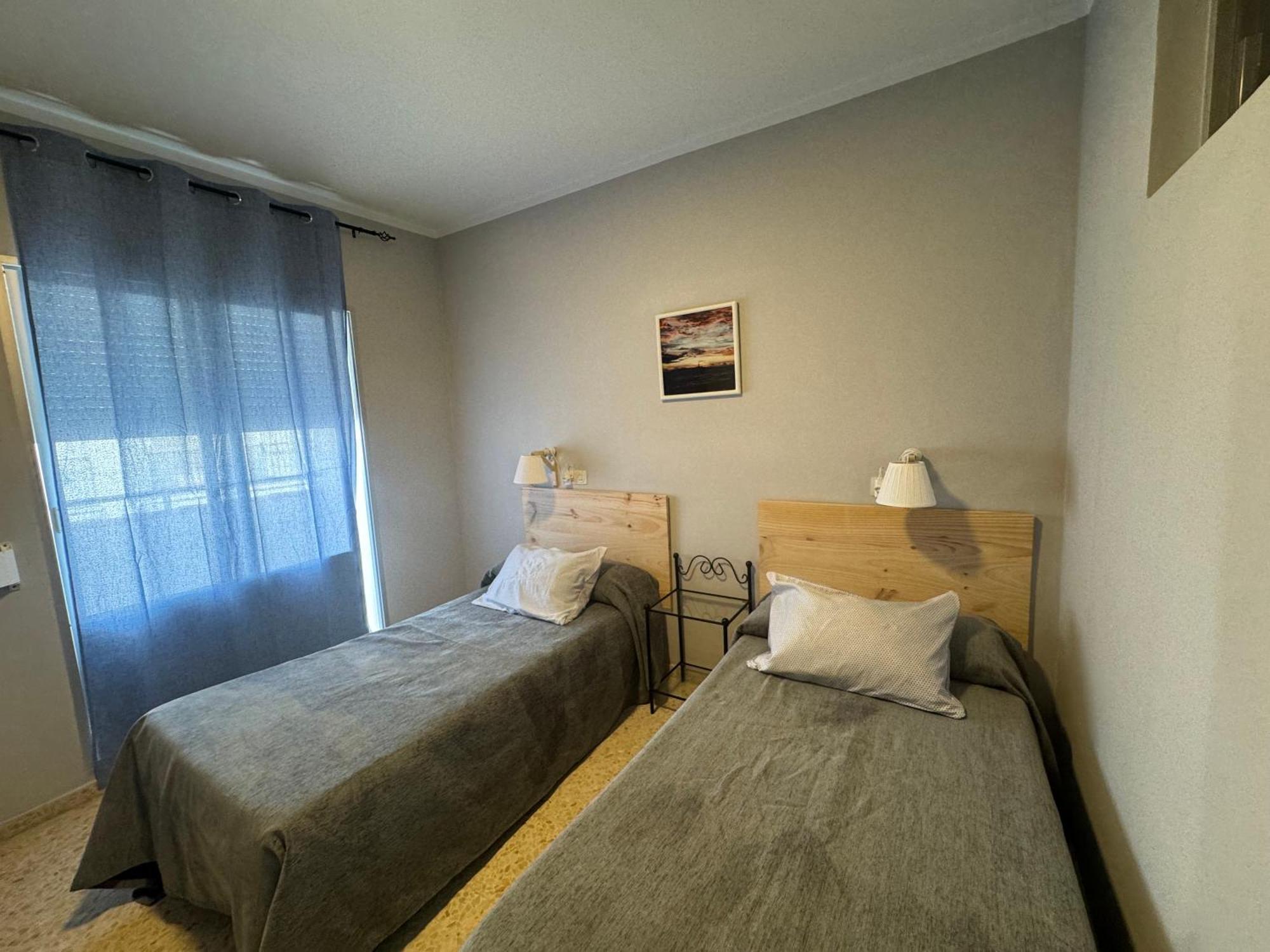 Hostal Miramar Los Canos De Meca Kültér fotó