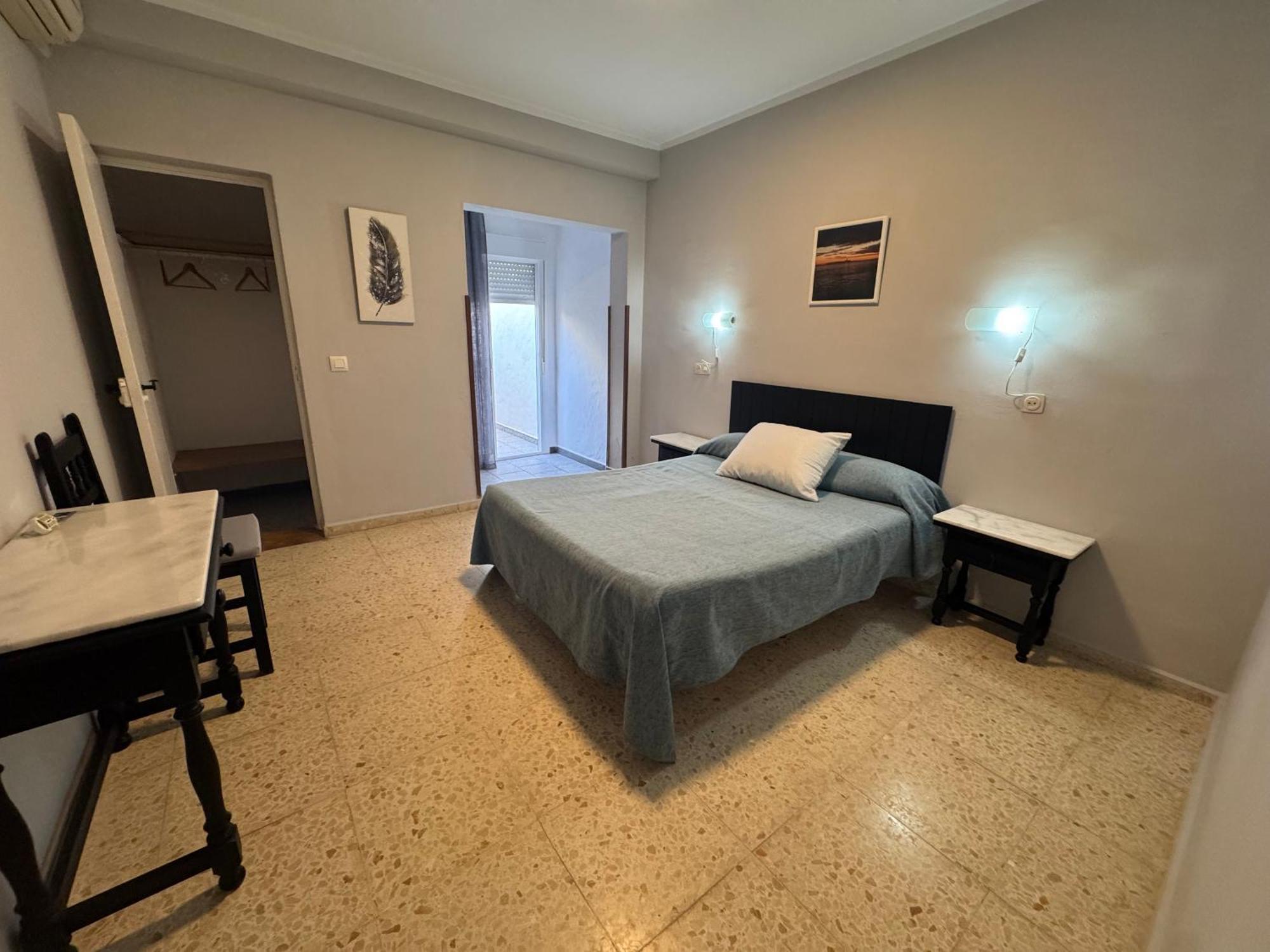 Hostal Miramar Los Canos De Meca Kültér fotó