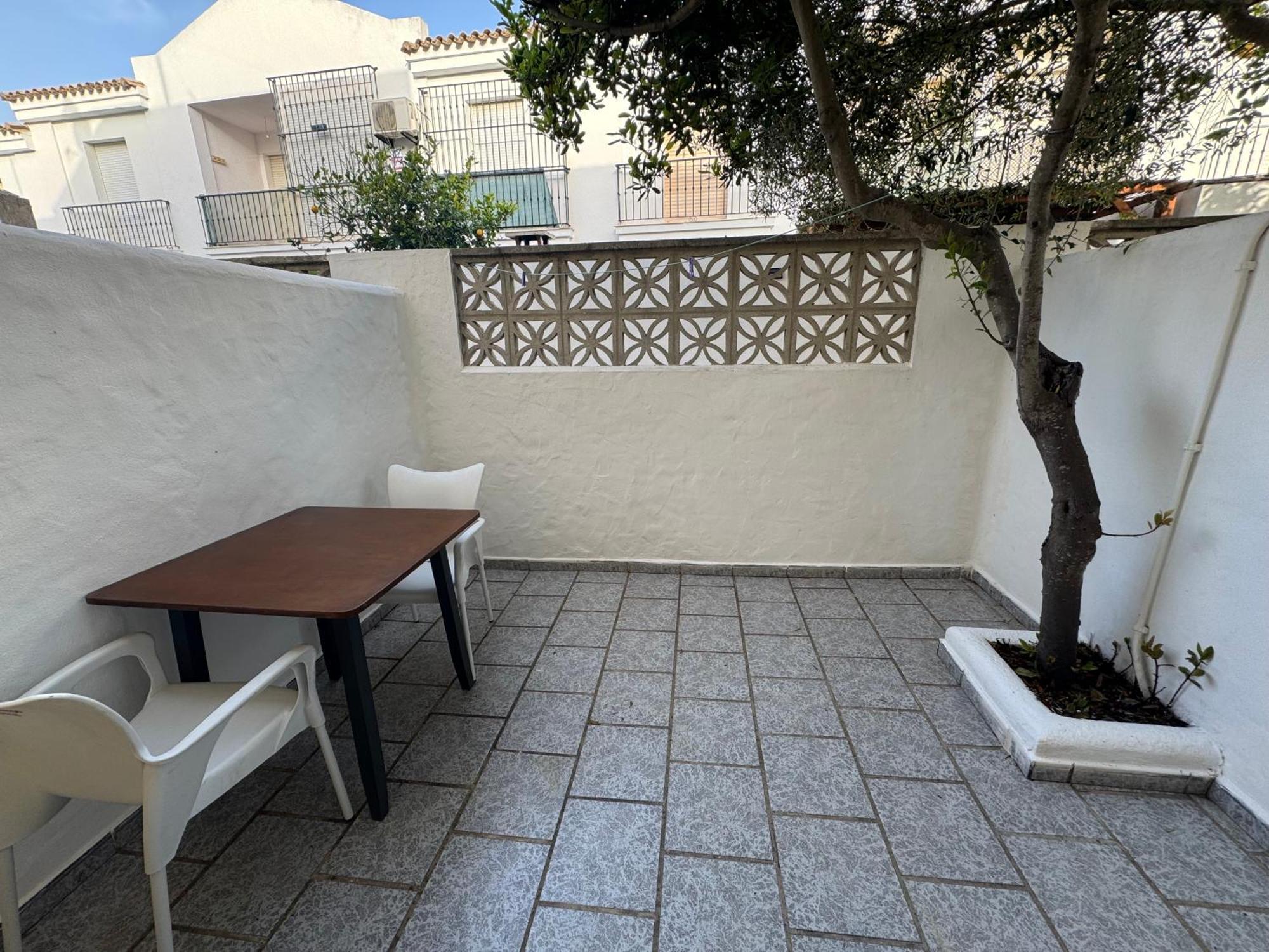 Hostal Miramar Los Canos De Meca Kültér fotó